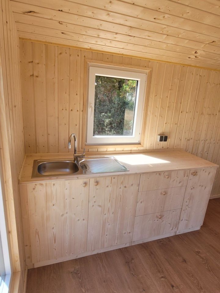 Tinyhouse, Bauwagen, Spielhütte, Wohnwagen in Luckau-Gießmannsdorf