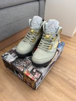 NikeJordan 5 Retro Jade Horizont US 9,5 Niedersachsen - Friedland Vorschau