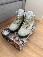 NikeJordan 5 Retro Jade Horizont US 9,5 Niedersachsen - Friedland Vorschau