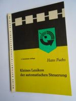 RA194 Lexikon der automatischen Steuerung Sachsen-Anhalt - Köthen (Anhalt) Vorschau