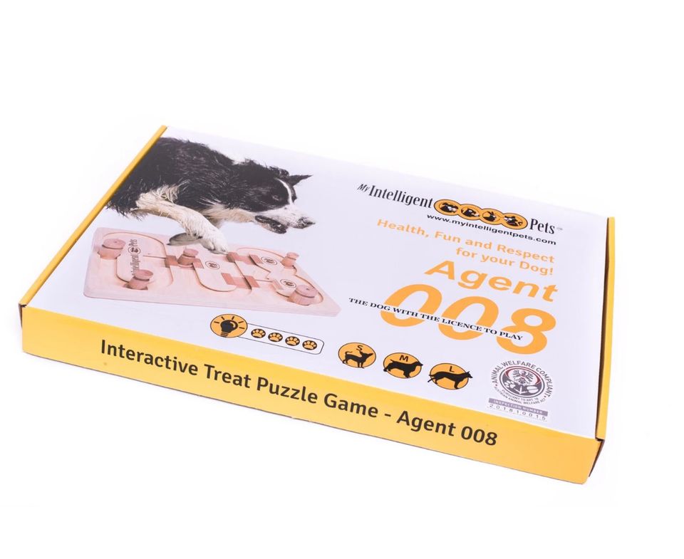 My Intelligent Dogs - AGENT 008 Intelligenzspiel für Hunde - NEU in Dörfles-Esbach