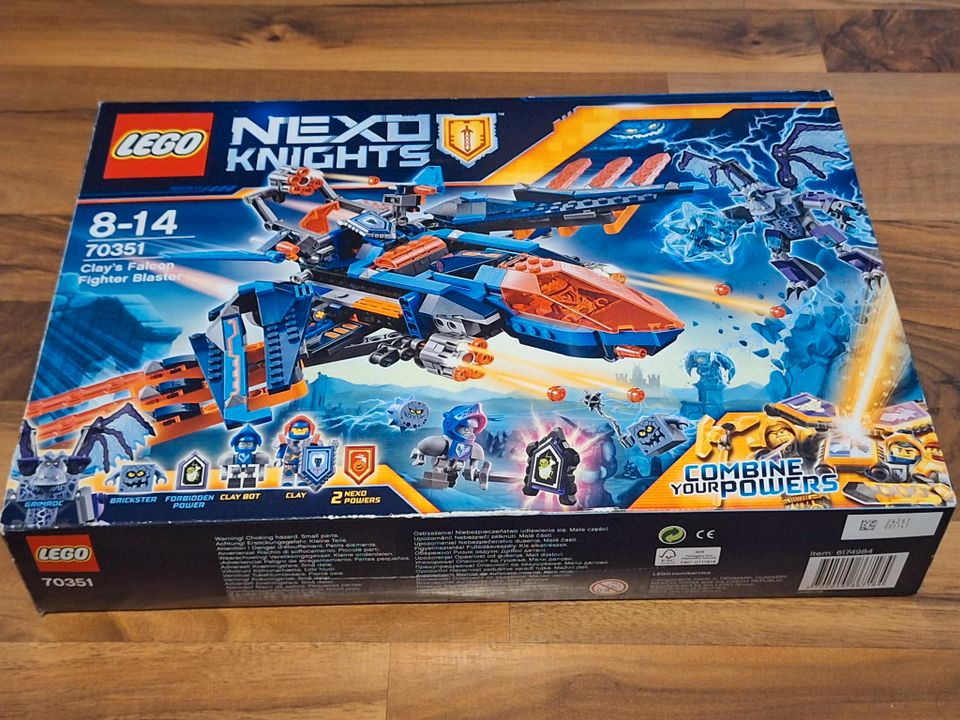 Lego NexoKnights Clays Falcon in Dresden