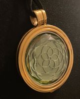 CEM Coin mit Fassung grün und gold Münster (Westfalen) - Wolbeck Vorschau
