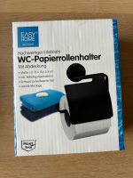 WC Papierrollenhalter schwarz / Originalverpackt Rheinland-Pfalz - Alzey Vorschau
