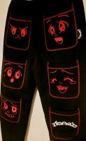 ANIMATED POCKET SWEATPANTS BLACK von NAMED COLLECTIVE / Anime Rheinland-Pfalz - Mainz Vorschau