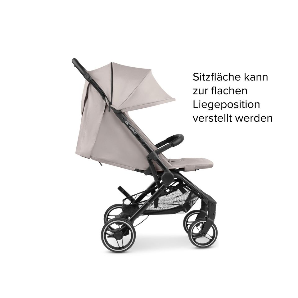 ABC-Design Ping 2 Trekking - Powder - Buggy mit flacher Liegeposition, Tragetasche und Tragegurt (bis 27 kg belastbar) - NEU in Fulda