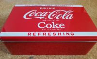 Coca-Cola Blechdose Metalldose Box Sachsen - Taucha Vorschau