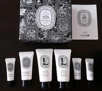 Diptyque Pflegeset 3x Lip Balm 1x Face Cream 2x Fresh Lotion Nordrhein-Westfalen - Mönchengladbach Vorschau