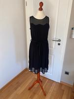 Zalando schwarzes Shirtkleid mit transparentem Einsatz - S Kr. München - Gräfelfing Vorschau