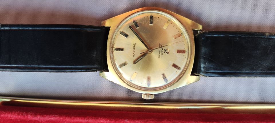 Omega Geneve Automatik um 1969 in Ebersbach an der Fils