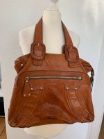 Strenesse Gabriele StrehleHandtasche shopper Leder Cognac Bayern - Würzburg Vorschau