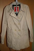 Mantel / Trenchcoat (Esprit) Gr.S beige Sachsen-Anhalt - Burg Vorschau