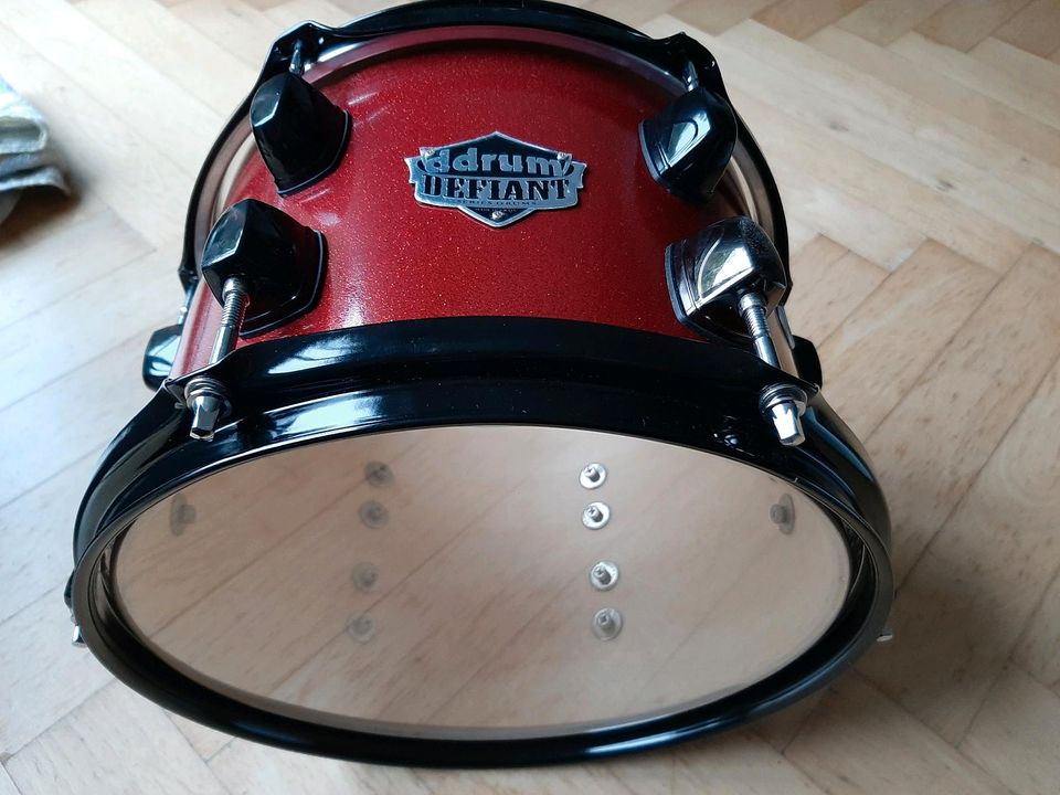 Tom Racktom Hängetom DDRUM 10 x 7 Zoll Black Hardware neu! in Dortmund