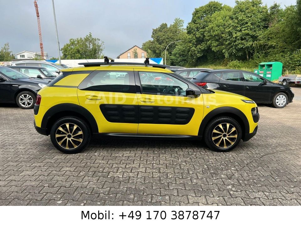 Citroën C4 Cactus  ETG6 Feel Edition*Aut*KA*PDC*1HA*LED in Wiesloch