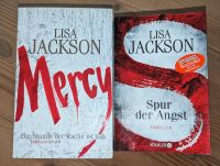 2 Thriller Krimi von Lisa Jackson: Mercy & Spur der Angst München - Pasing-Obermenzing Vorschau