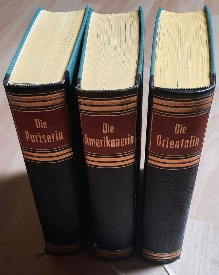 Bücher von 1958, die Pariserin, Amerikanerin, Orientalin, antik in Bad Kissingen