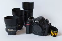 Nikon D7200 + NIKKOR 50mm + NIKKOR 18-105mm + Tamron 70-300mm Rheinland-Pfalz - Göllheim Vorschau