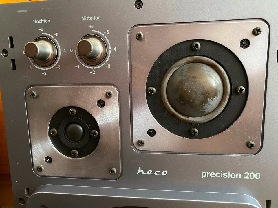HECO Precision 200 80er Retro Lautsprecher Boxen in Herne