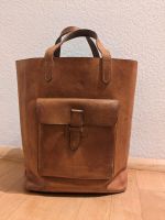Vintage Lederhandtasche - Leather tote bag Baden-Württemberg - Tübingen Vorschau