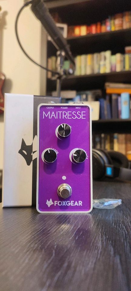 Foxgear Maitresse analog Flanger in Fürstenfeldbruck