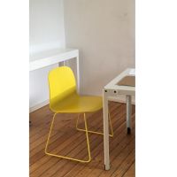 2 Muuto Visu Chairs, gelb und grau Hessen - Griesheim Vorschau