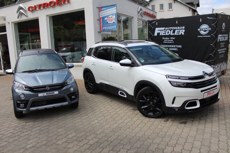 CITROËN DS4 So Chic wenig KM * AUTOHAUS FIEDLER DRESDEN in Dresden