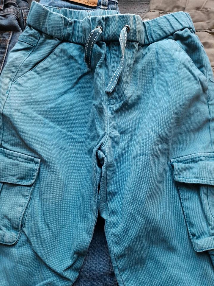 2x Jako-o Elkline Hose Outdoor Cargo Jeans 140 in Dresden
