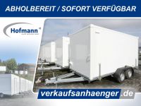 neu+hier! Kofferanhänger Anhänger 2700kgGG 400x200x190cm Rheinland-Pfalz - Betzdorf Vorschau