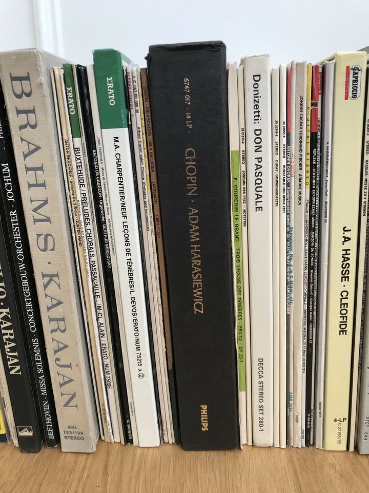 Klassik - LP - Sammlung, DGG, Decca, Philips, Humor, Jazz in Weißensberg