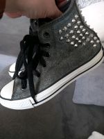 All Star Converse Chucks Taylor Collar Grey Suede Studs mit Niete Niedersachsen - Stade Vorschau