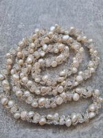 Perlenkette Damen Schmuck Nachlass Vintage Retro beige weiß alt Bayern - Coburg Vorschau