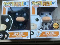 Funko Pop Despicable Me  #421 und #421 Chase Edition *Neu* Schleswig-Holstein - Dänischenhagen Vorschau