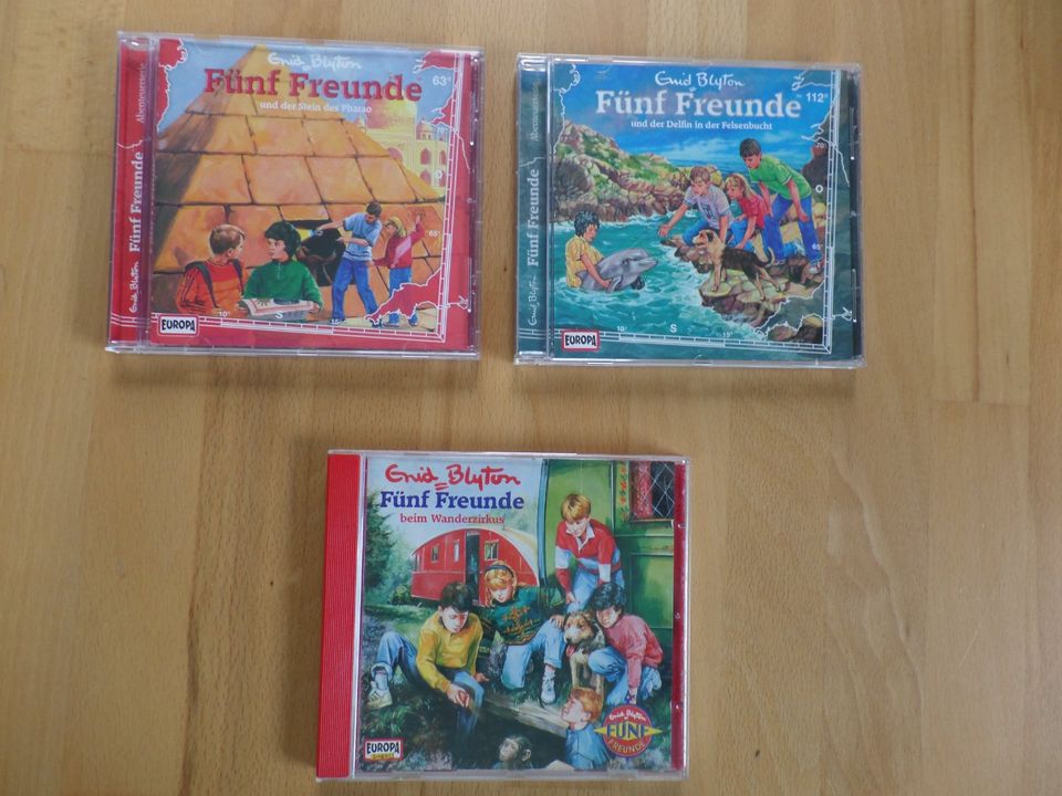 Enid Blyton Fünf Freunde DVD´s in Bruckberg bei Landshut