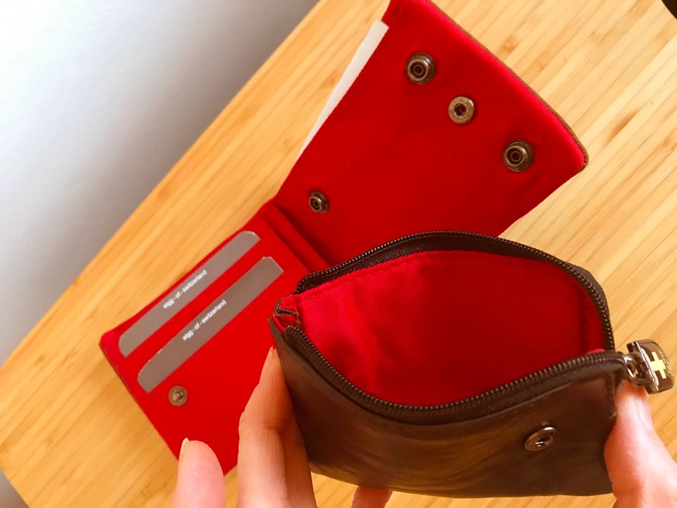 elgg of switzerland Geldbörse braun quer Unisex Canvas Leder NEU in  Wandsbek - Hamburg Farmsen-Berne | eBay Kleinanzeigen ist jetzt  Kleinanzeigen