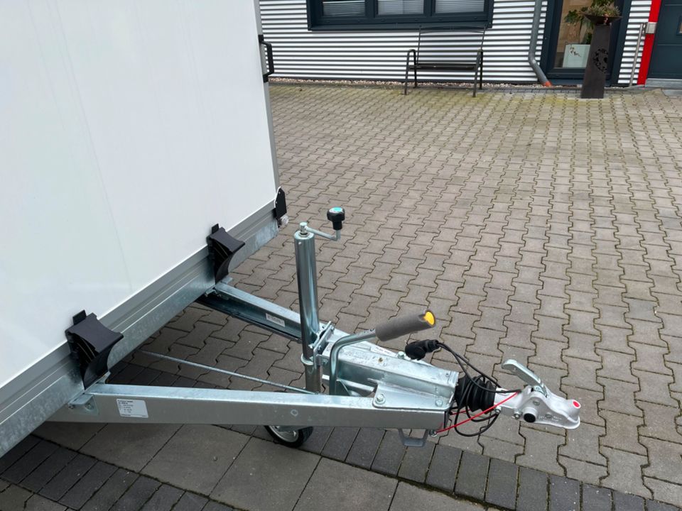 Humbaur PKW Koffer Anhänger HK304218-22 PF Tandem 3,0 418x173x208 in Kevelaer