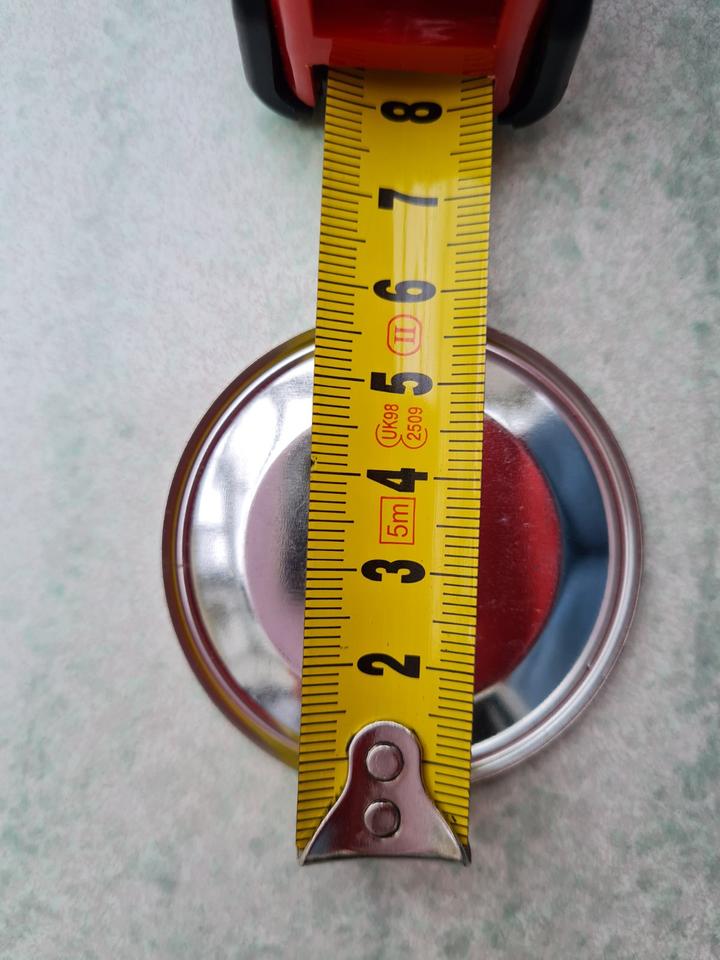 20 Buttonrohlinge 55mm in NordrheinWestfalen Wesseling Zu