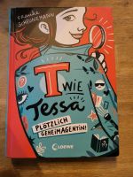 T wie Tessa Plötzlich Geheimagentin Hardcover Frauke Scheunemann Baden-Württemberg - Appenweier Vorschau