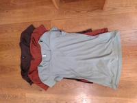 Only T-Shirts in mint, rostrot und braun Bayern - Aichach Vorschau