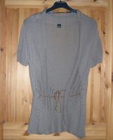 Cardigan mit Ledergürtel, Kurzarm, Taube, Gr. 42, S. Oliver Brandenburg - Wandlitz Vorschau
