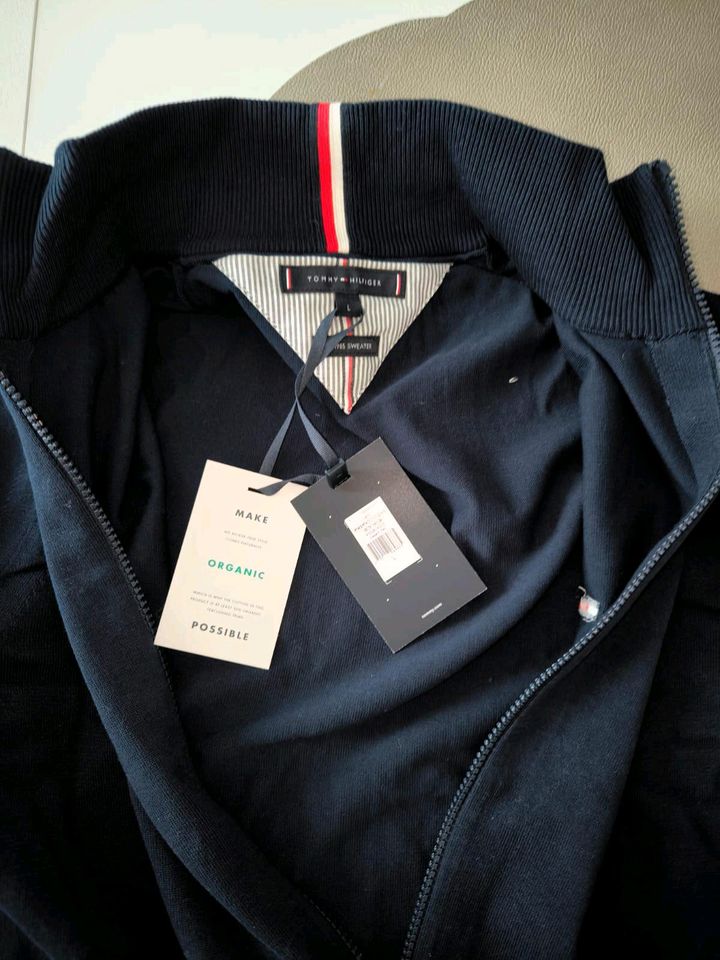 TOMMY HILFIGER Cardigan mit Reißverschluss in Potsdam