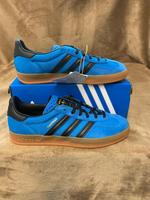 adidas Gazelle Indoor Blue/Black/Gum EU 39 1/3 / US 6,5 Mülheim - Köln Holweide Vorschau