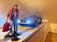 Hot Toys back to the Future delorean Marty Zurück in die Zukunft Essen - Essen-Kettwig Vorschau