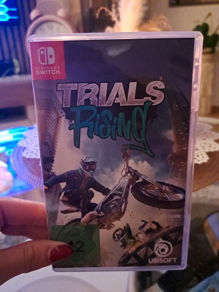 Nintendo switch spiel Trials rising in Duisburg