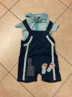 Strandset Jungen Gr. 74 Shorts Latzhose T-Shirt Bob der Bär Baden-Württemberg - Benningen Vorschau