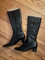 Gabor Stiefel schwarz 6 1/2 vintage Hessen - Wiesbaden Vorschau