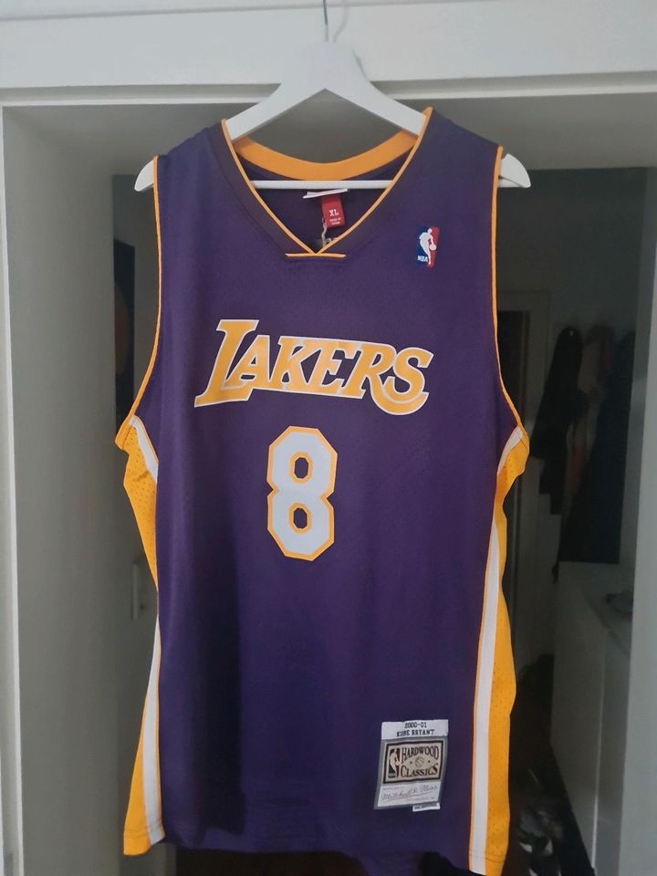 Kobe Bryant Trikot Mitchell Ness NBA Lakers Jersey XL in Bielefeld