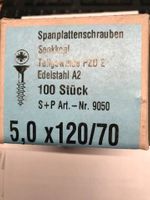 Spanplattenschrauben, SeKo, PZD 2, Edelstahl A2, 5 x 120, 100 St. Nordrhein-Westfalen - Herford Vorschau