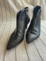 Högl Stiefelette Gr.41 Leder Nordrhein-Westfalen - Siegburg Vorschau