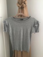 Graues T-Shirt von Topshop, Gr. 34 Berlin - Neukölln Vorschau