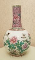 Schöne Vase mit fernöstlichem Motiv, Vintage Bayern - Coburg Vorschau